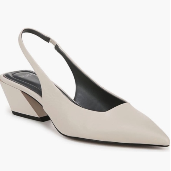 Franco Sarto Gena Slingback Pointed Toe Pump - Picture 1 of 7